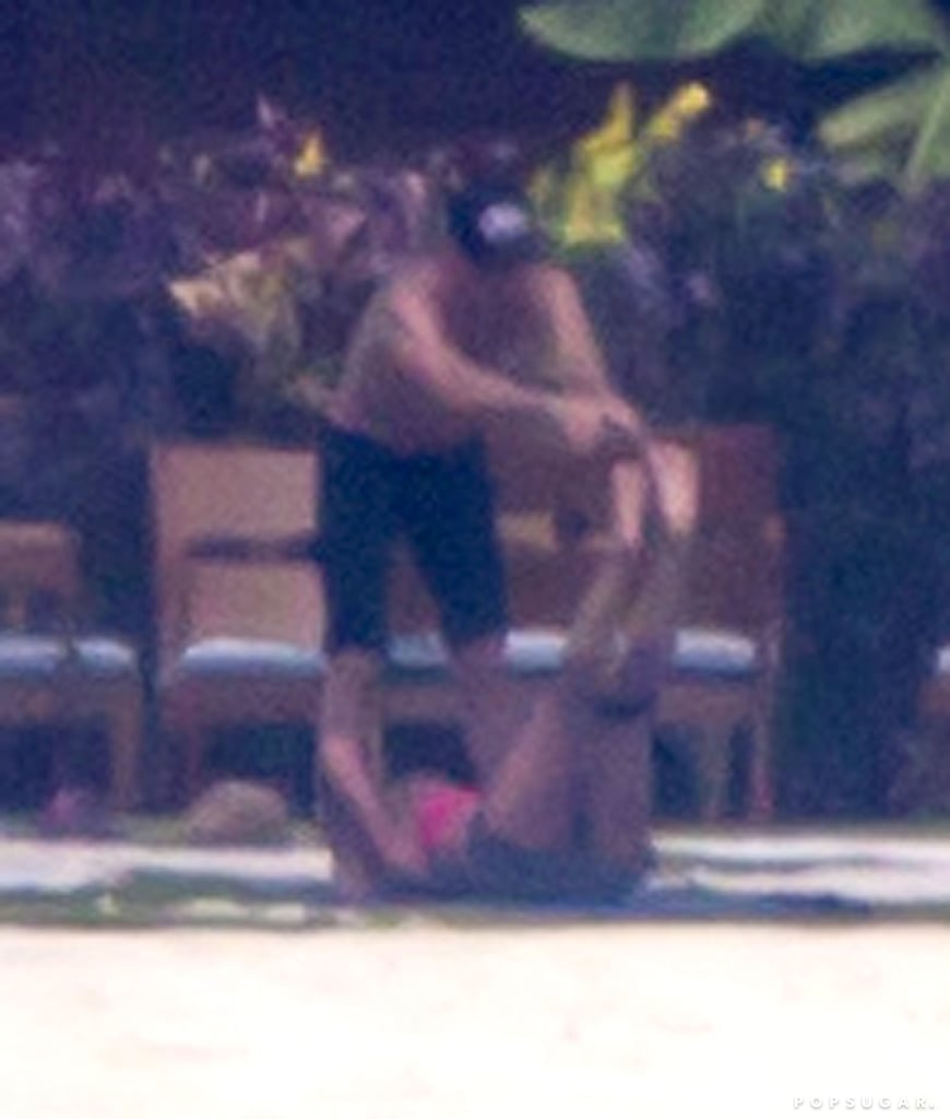 Jennifer Aniston and Justin Theroux Honeymoon Pictures