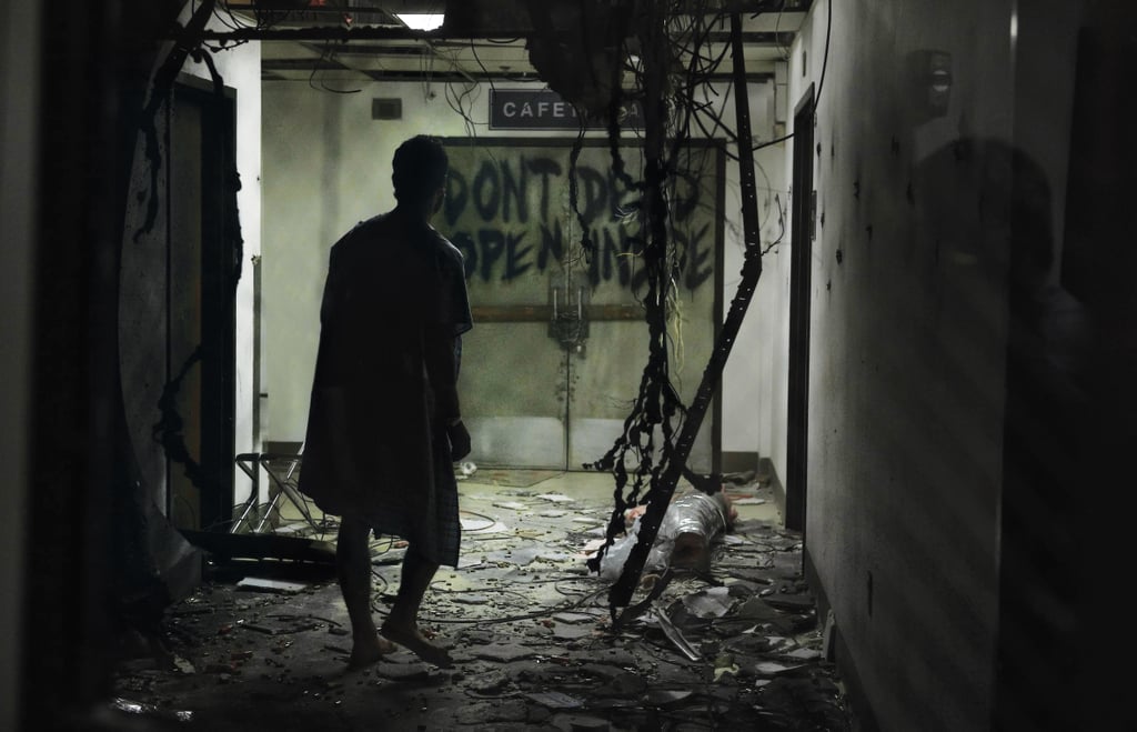 Is the Walking Dead Attraction Based on the TV Show?