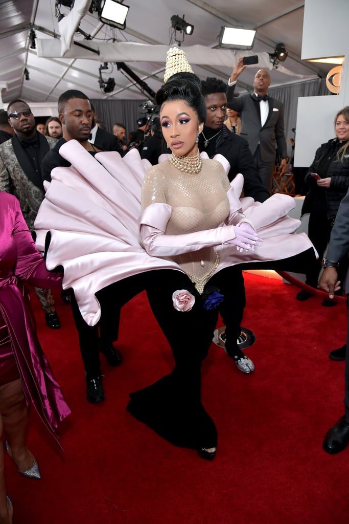 Cardi B at the 2019 Grammys POPSUGAR Celebrity Photo 77