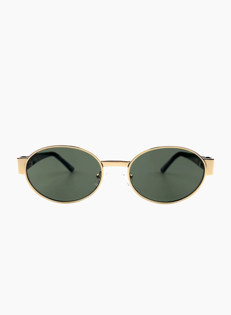 Otra Eyewear Echo Round Metal Sunglasses