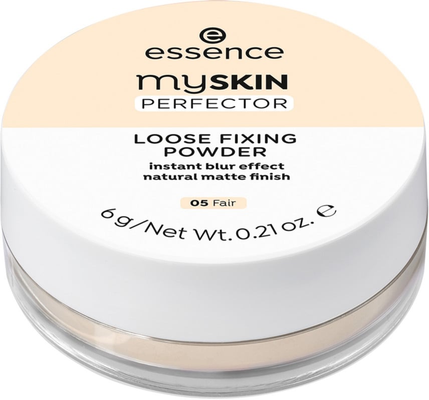 Essence My Skin Perfector Loose Fixing Powder Best New Makeup
