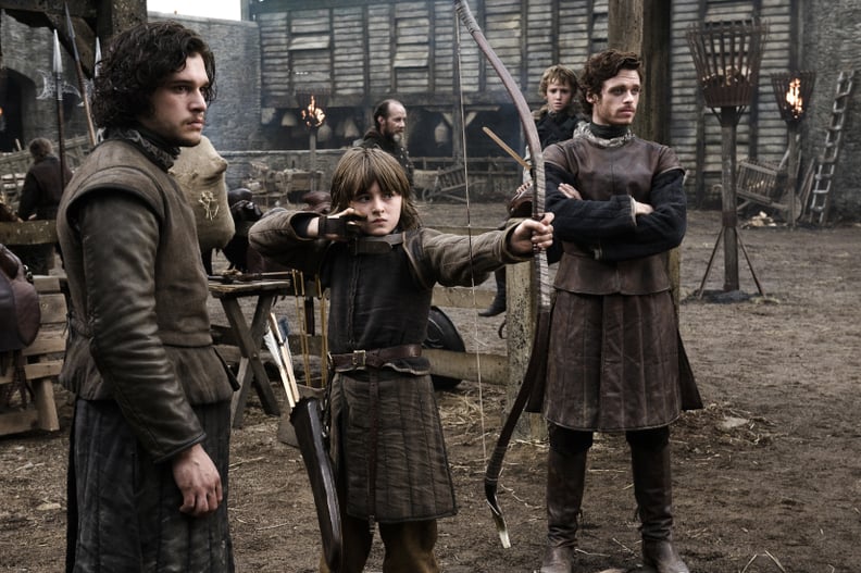 Robb Stark, Jon Snow, and Bran Stark From "Game of Thrones"