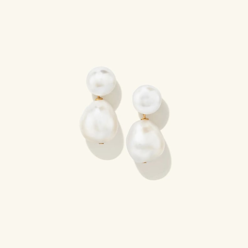 For the Pearl-Lover: Mejuri Bold Pearl Drop Earrings