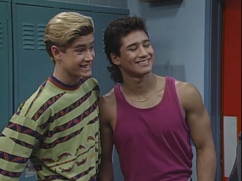 Duo Halloween Costume: Zack and Slater From "Saved by the Bell"