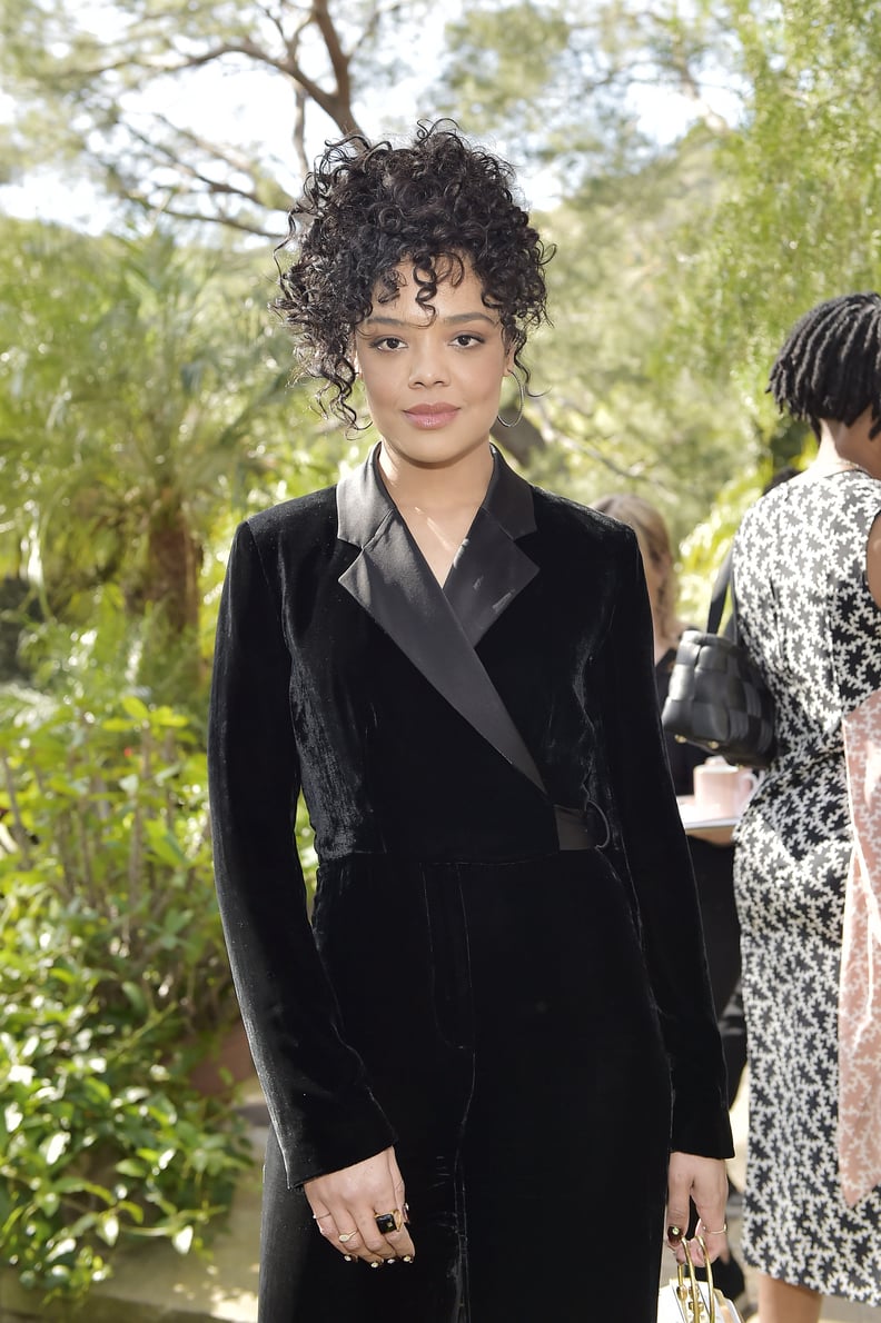 Tessa Thompson at the 2020 Diane von Furstenberg Oscars Luncheon