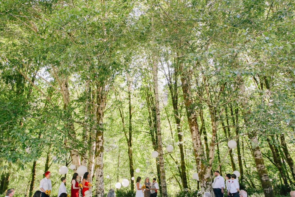 Oregon Campground Wedding