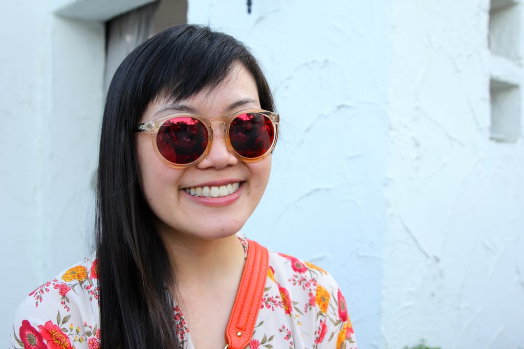 Mirrored Sunglasses at Coachella 2015