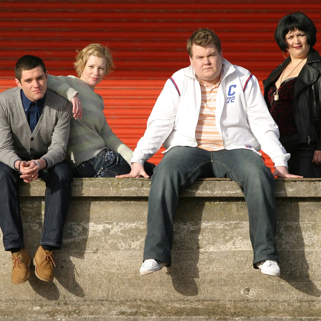 James Corden Filming Gavin and Stacey Christmas Episode
