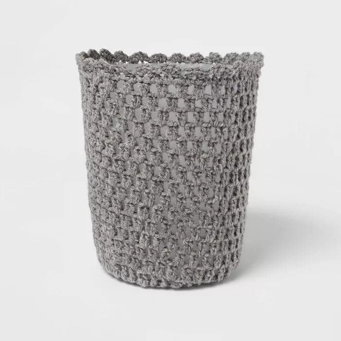 Opalhouse Solid Bathroom Wastebasket Best Target Home Shopping Hacks