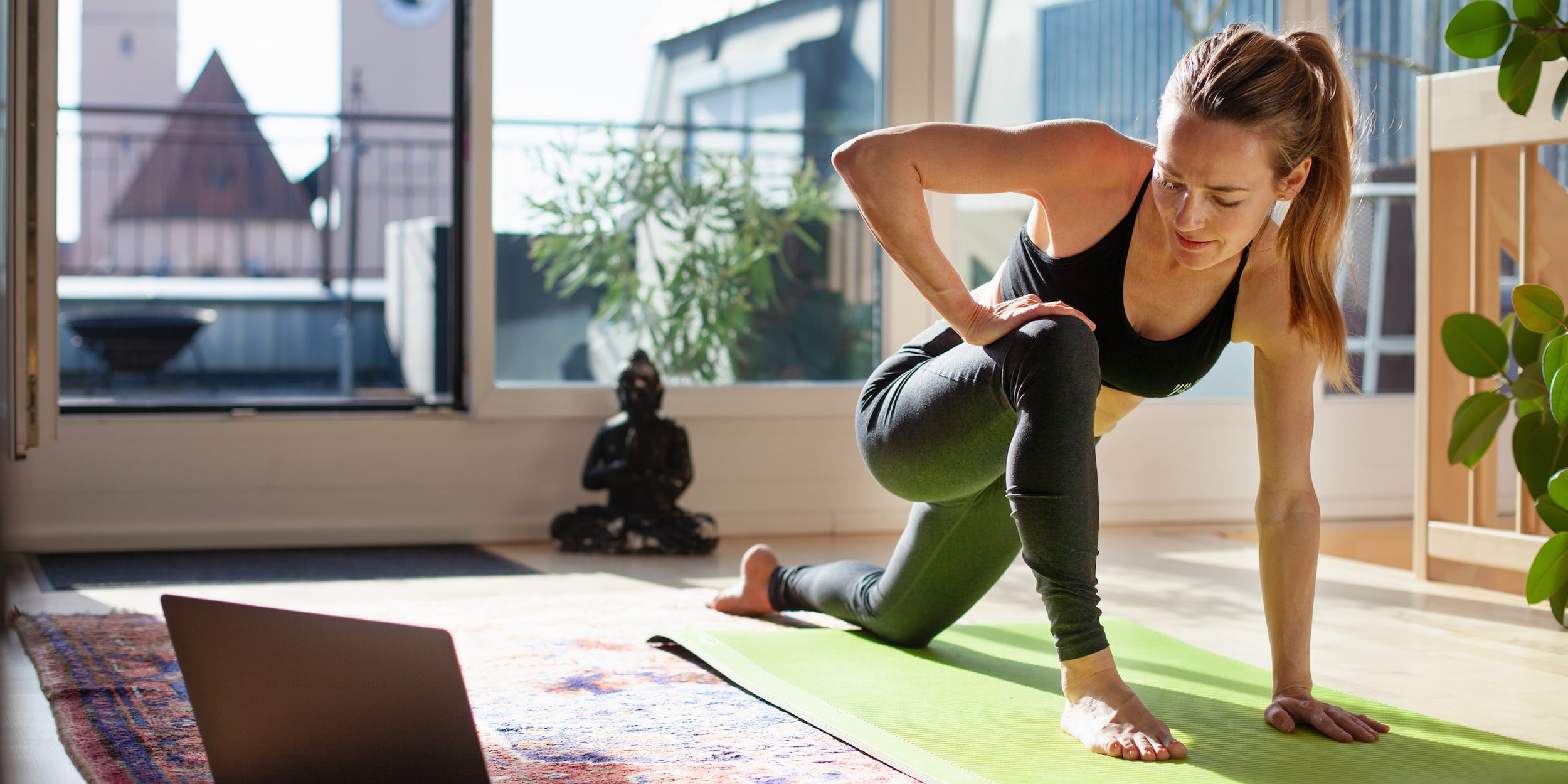 Cushioned yoga mat new arrivals