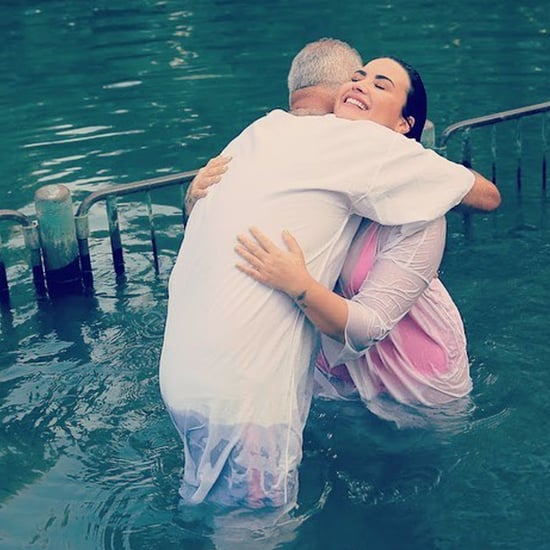 Demi Lovato Feels "Renewed" After Baptism in Jordan River