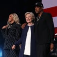 Beyoncé and Jay Z Help Hillary Clinton Host a Star-Studded Campaign Concert in Cleveland
