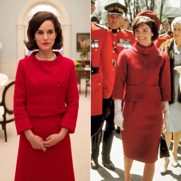 Natalie Portman Wearing Jackie's Canada State Visit Suit