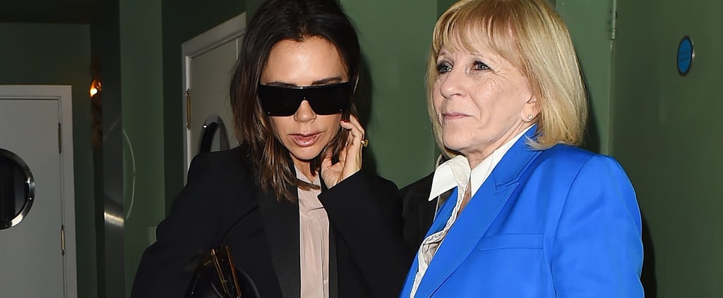 Thanks to Victoria Beckham, Matching My Mom in a Pantsuit Is Now on My Bucket List