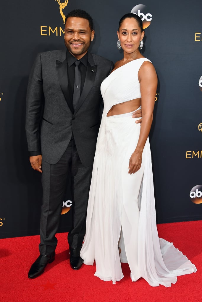 Anthony Anderson and Tracee Ellis Ross