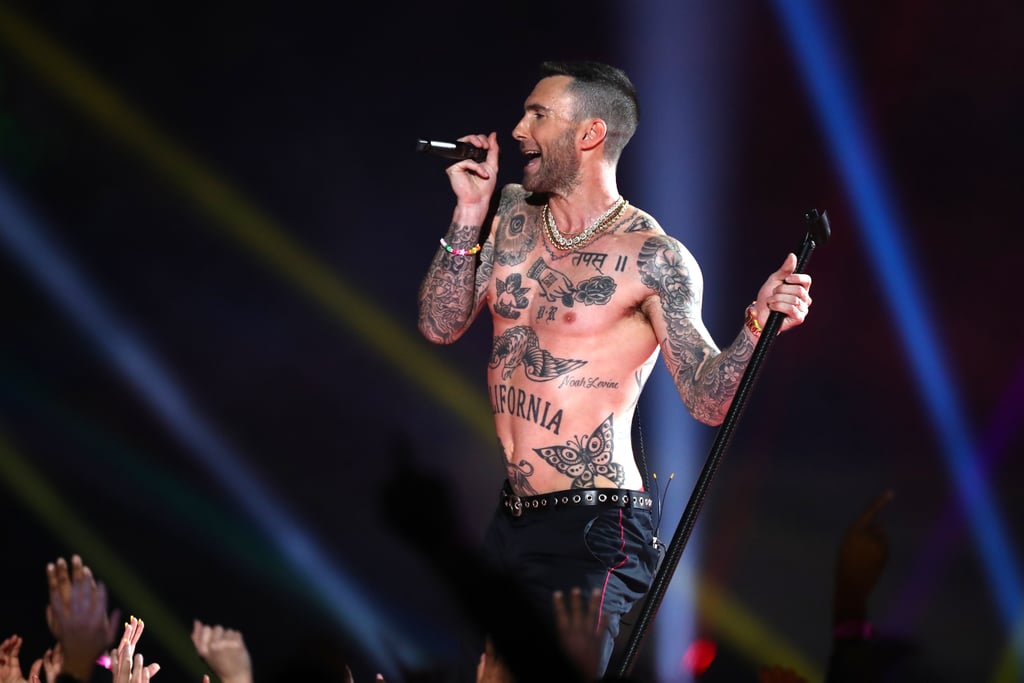 Maroon 5 Super Bowl Halftime Show Photos 2019