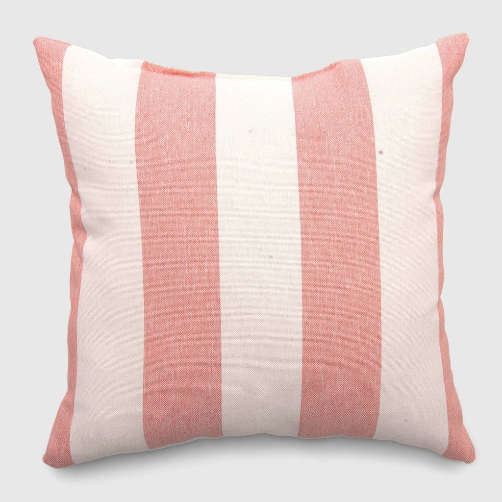 Square Cabana Stripe Outdoor Pillow