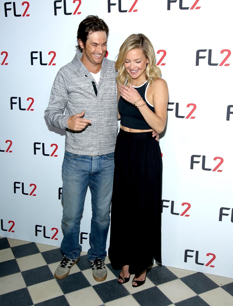 Kate and Oliver Hudson on the Red Carpet