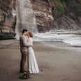 This Adventurous Elopement Involved a Long Hike to a Waterfall, but Wow, It Was Worth It