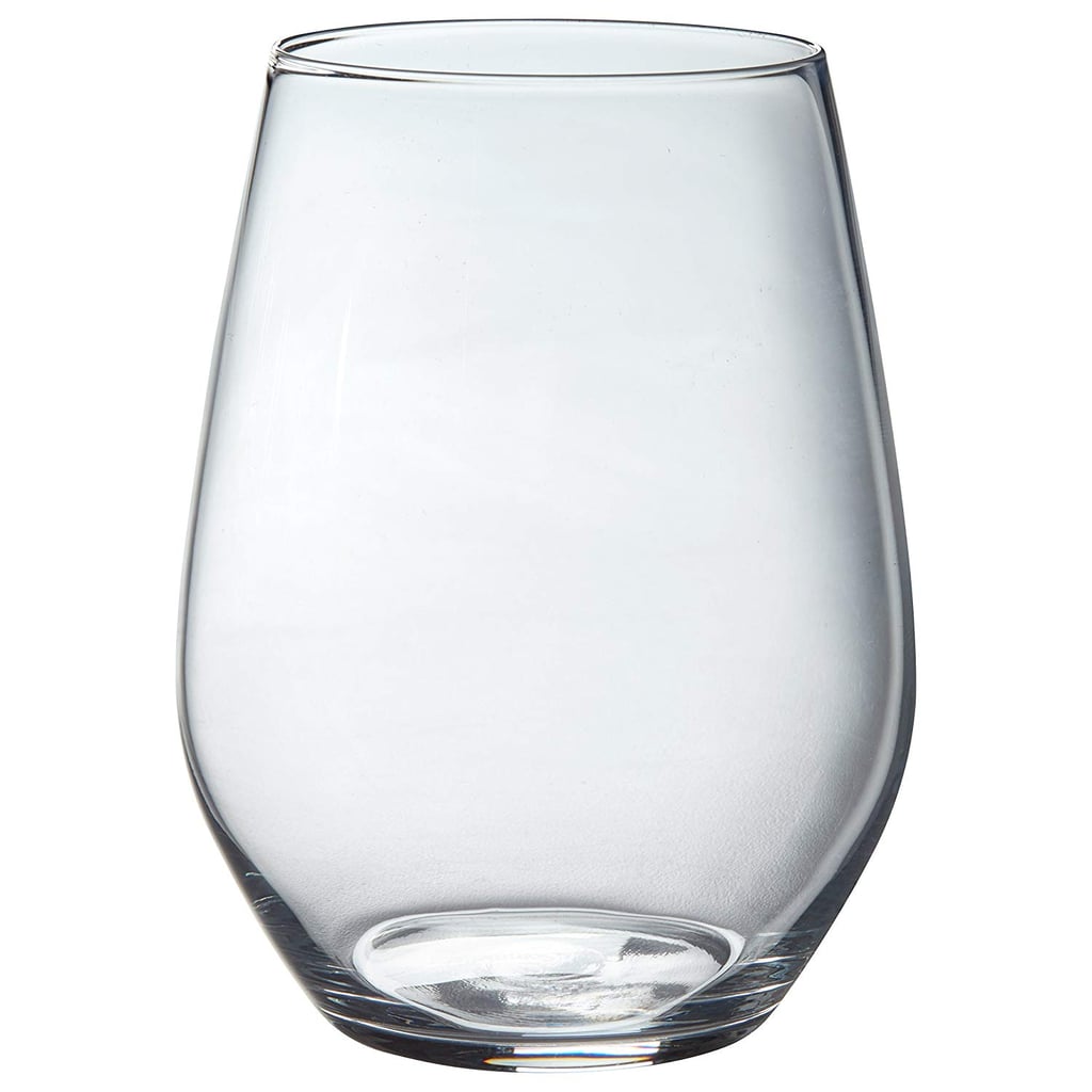 Stone & Beam Stemless Wine Glasses