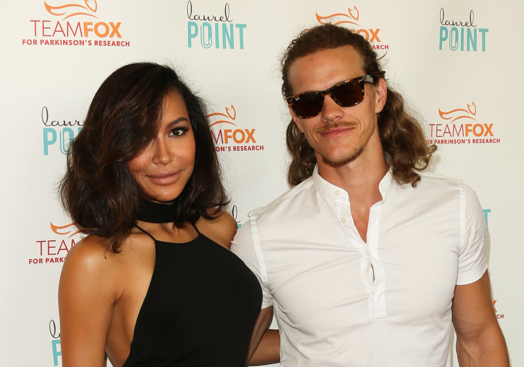 STUDIO CITY, CA - JULY 27:  Actors Naya Rivera (L) and Ryan Dorsey (R) attend the 