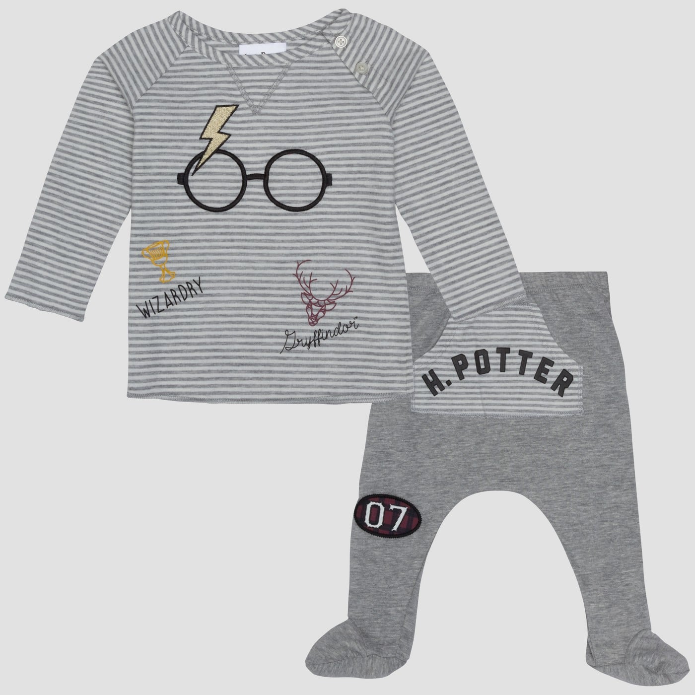 Harry Potter Youth Long Sleeve T Shirt 