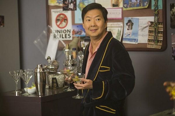 Ken Jeong as Chang on Community's second episode, "Introduction to Teaching."