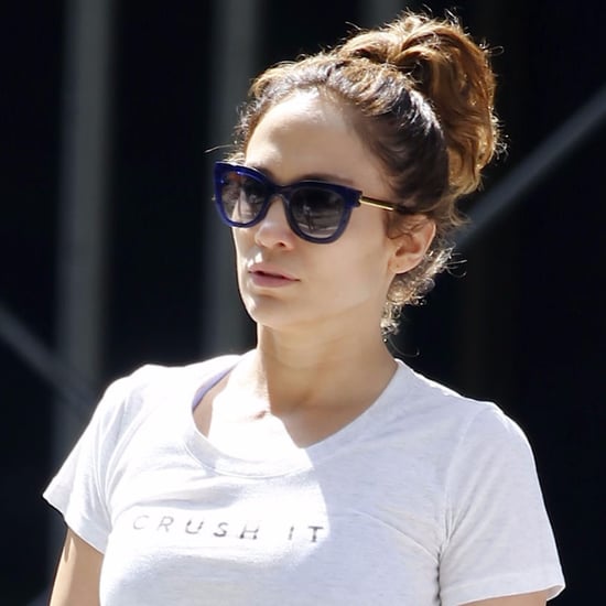 Jennifer Lopez Crush It Gym T-Shirt