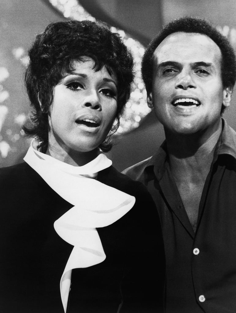 Harry Belafonte and Diahann Carroll