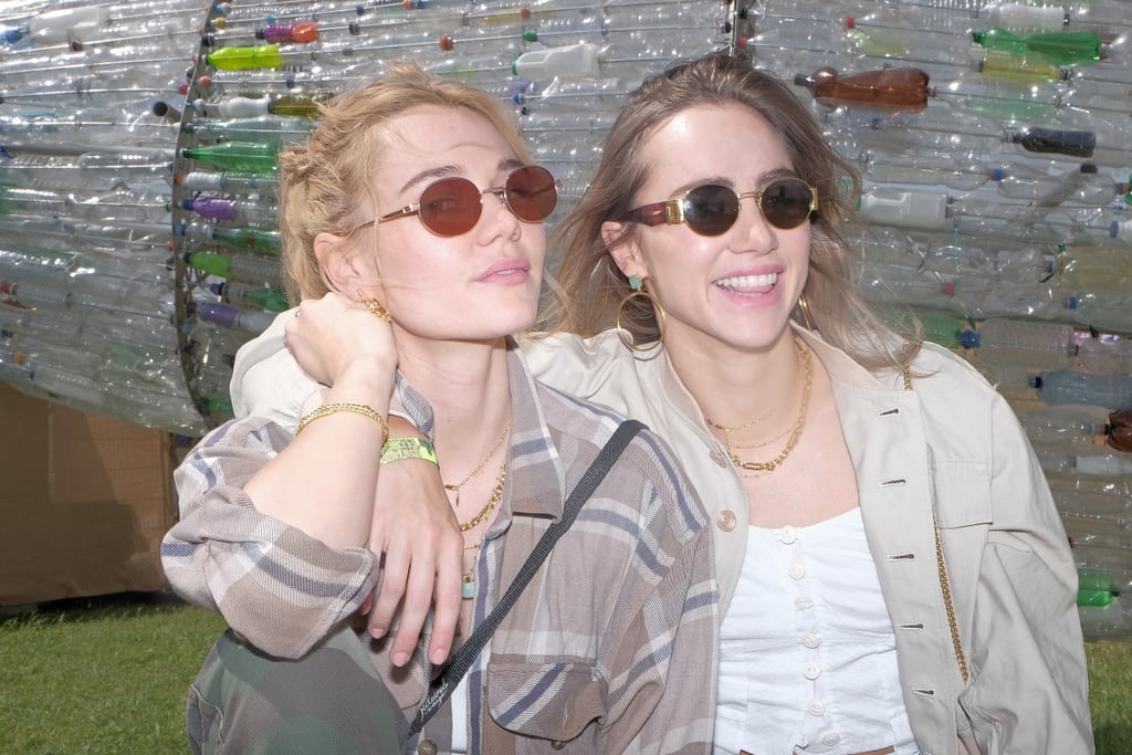 Suki and Immy were spotted at the Glastonbury Festival in 2019.