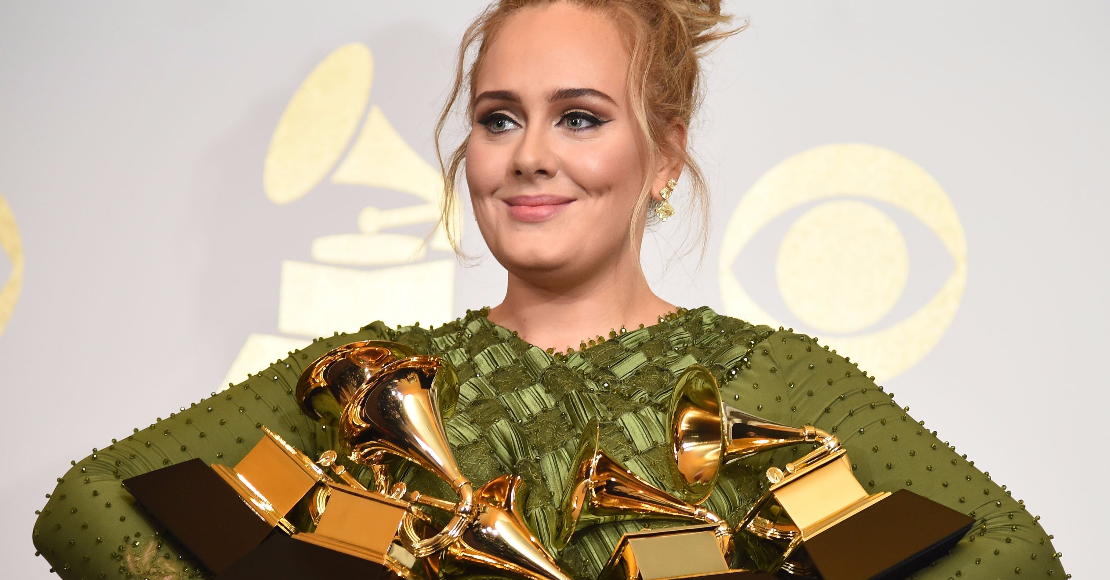 How Many Grammys Does Adele Have? POPSUGAR Entertainment