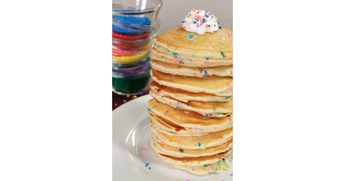 Funfetti Pancakes Recipes That Start With a Box of Cake Mix
