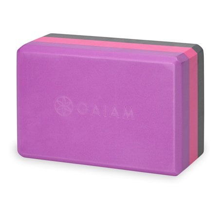 Gaiam Tri-Color Yoga Block