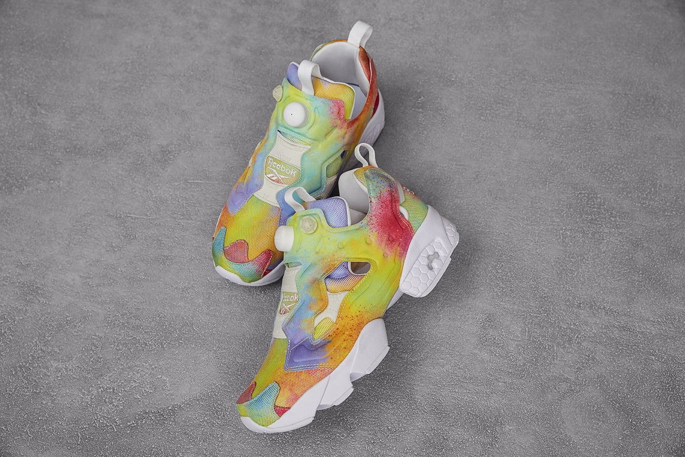 reebok gay pride shoes