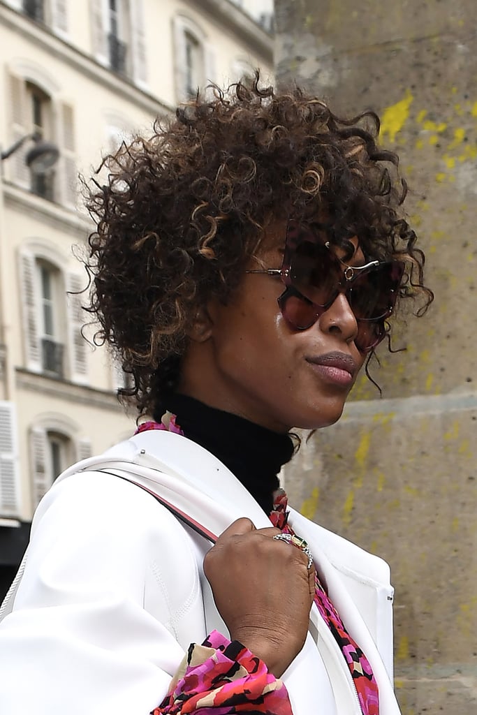 Naomi Campbell Arriving at the Valentino Fashion Show During Paris Fashion Week Haute Couture Spring/Summer 2020