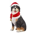 These Home Depot Dog Statues Are the Ultimate Holiday Porch Decoration
