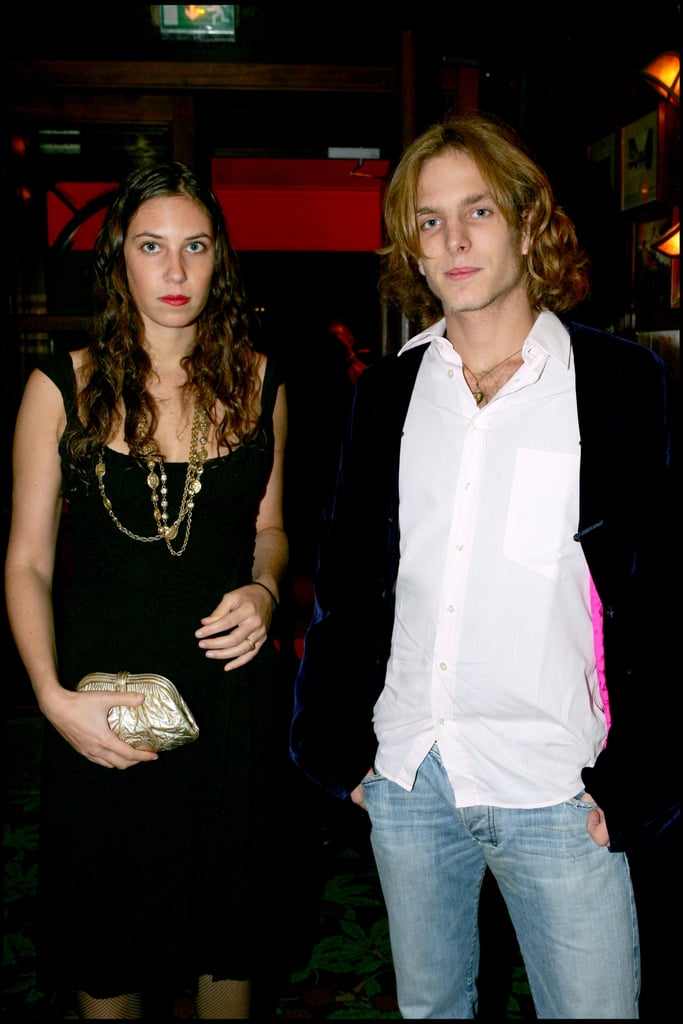 Tatiana Started Dating Andrea Casiraghi in 2005