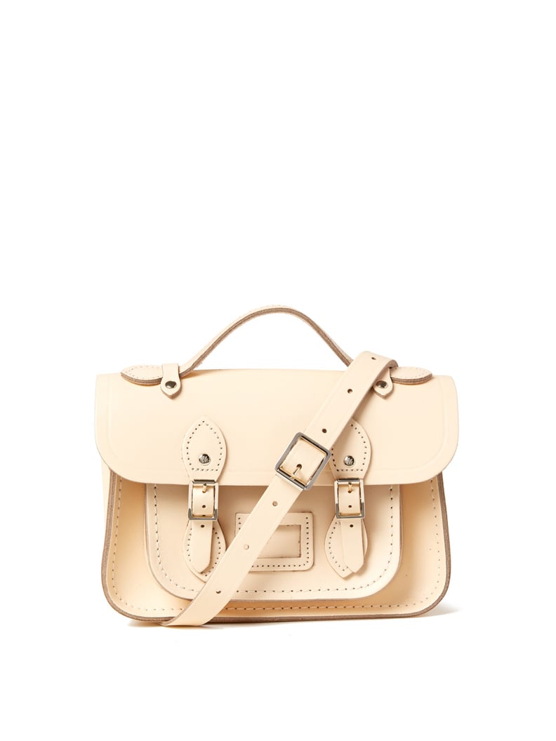 Cambridge Satchel Mini Bag Gilt Collection | POPSUGAR Fashion