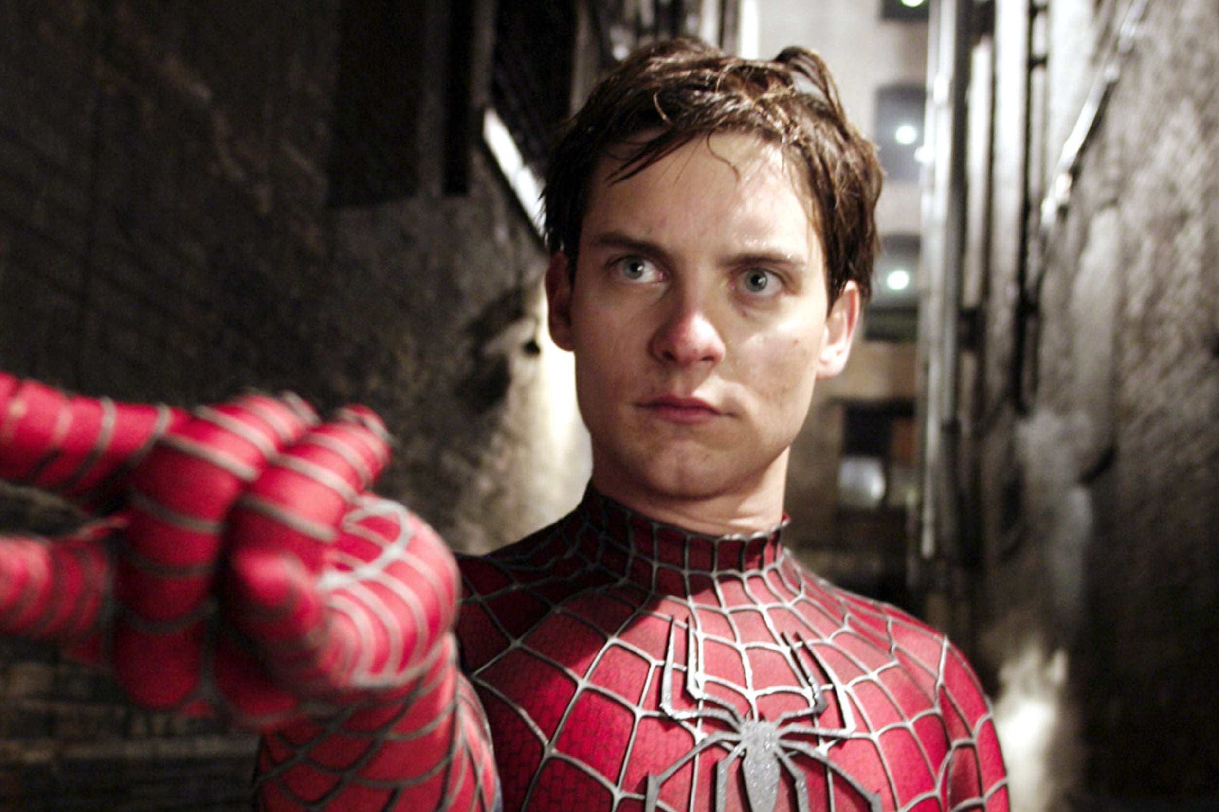  Men's Marvel Spider-Man: No Way Home Spinning Webs