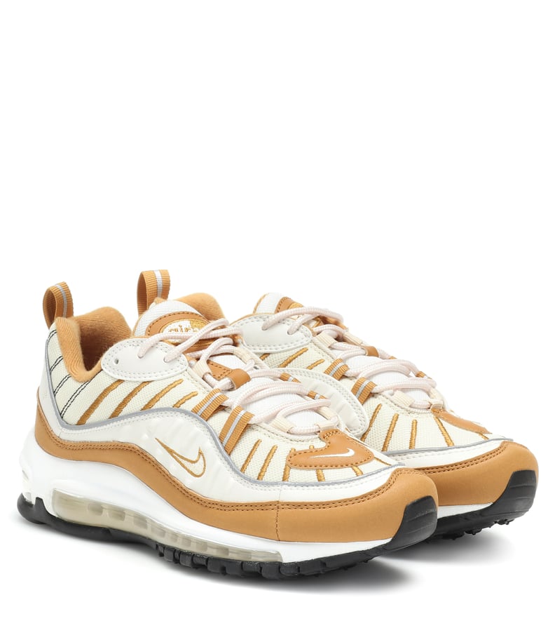 Nike Air Max 98 Suede and Mesh Sneakers
