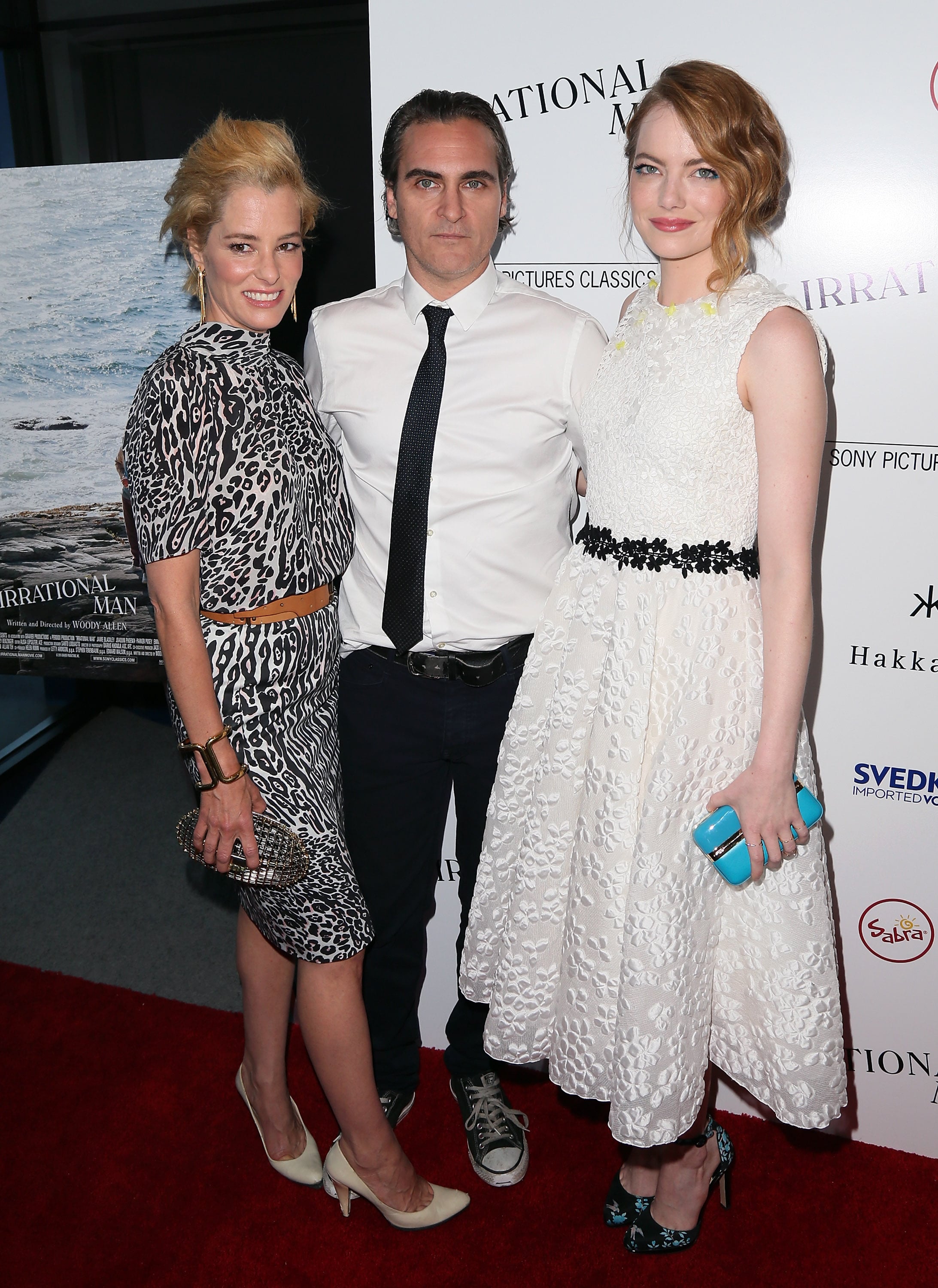 Emma Stone at the LA Premiere of Irrational Man Pictures