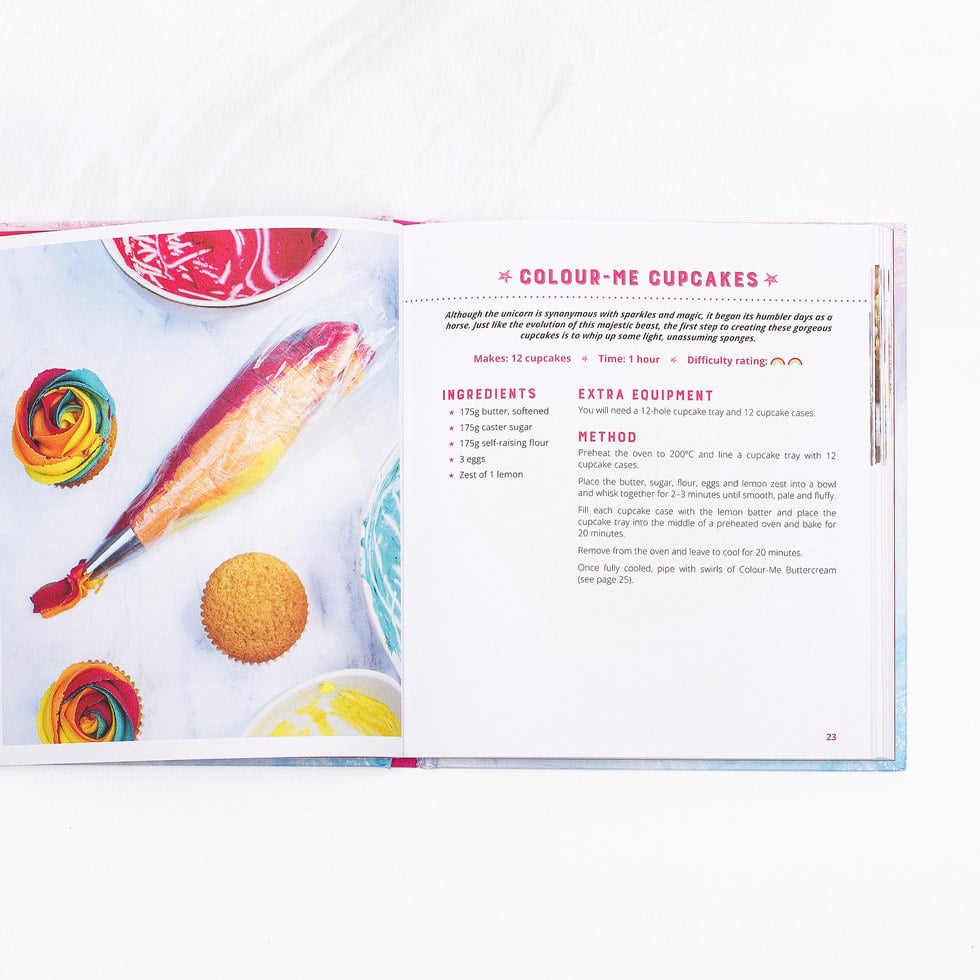 The Unicorn Cookbook ($15)