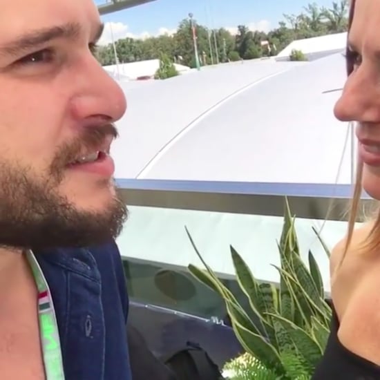 Geri Horner and Kit Harington Instagram Video