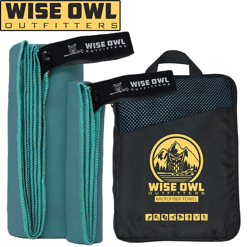 Wise Owl Outfitters Camping Towel
