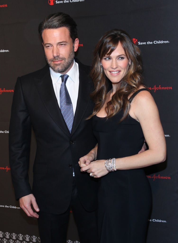 Ben Affleck and Jennifer Garner at Save the Children Gala