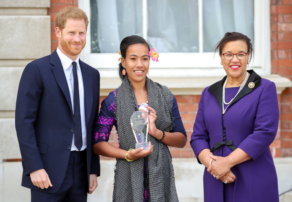 Prince Harry at Commonwealth Garden Party June 2019