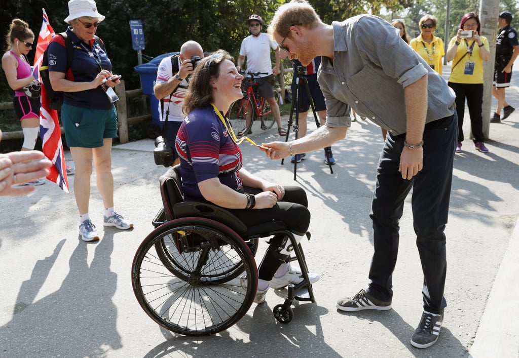 Prince Harry at Invictus Games 2017