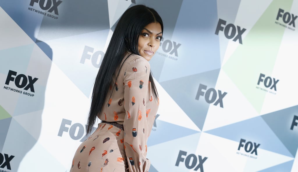 Taraji P. Henson Engagement Ring at Fox Upfronts May 2018