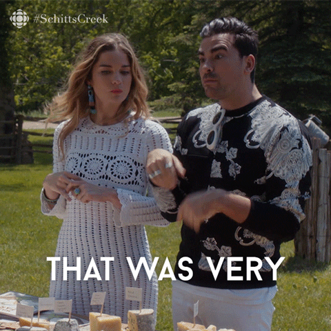 When Alexis Helps David Secure an Important Business Vendor (Season 4, Episode 5)