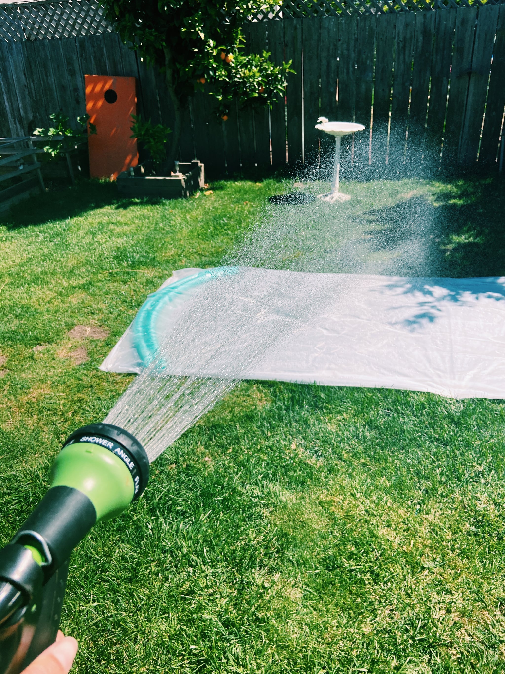 Create The Slip You Can Make Your Own Slip N Slide For Under